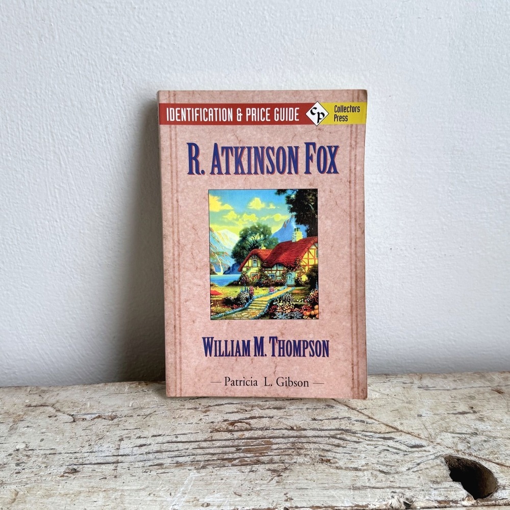R. Atkinson Fox Price Guide 1995 First Edition Book Patricia Gibson